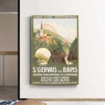 poster saint gervais les bains 2