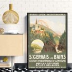 poster saint gervais les bains 2