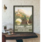 poster saint gervais les bains 2
