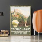 poster saint gervais les bains 2