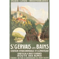 poster saint gervais les bains 2