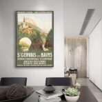 poster saint gervais les bains 2