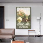 poster saint gervais les bains 2