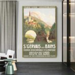 poster saint gervais les bains 2