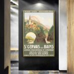 poster saint gervais les bains 2