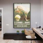 poster saint gervais les bains 2
