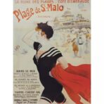 poster saint malo vintage 2