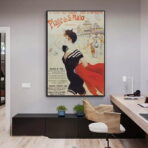 poster saint malo vintage 2