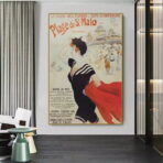 poster saint malo vintage 2