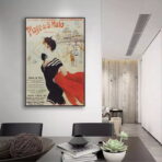 poster saint malo vintage 2