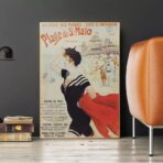 poster saint malo vintage 2