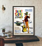 poster saint tropez blues 2