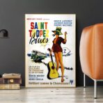 poster saint tropez blues 2