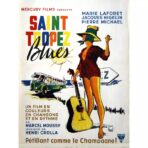 poster saint tropez blues 2