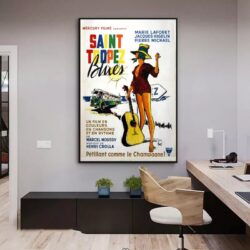 poster saint tropez blues 2