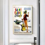 poster saint tropez blues 2