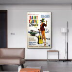 poster saint tropez blues 2