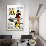 poster saint tropez blues 2