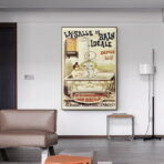 poster bagno vintage