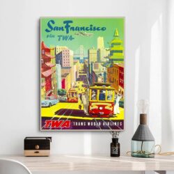 poster san francisco vintage 2