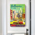 poster san francisco vintage 2