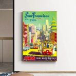 poster san francisco vintage 2