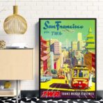 poster san francisco vintage 2