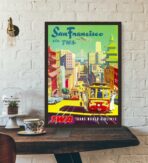 poster san francisco vintage 2