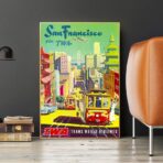 poster san francisco vintage 2