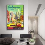poster san francisco vintage 2