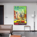 poster san francisco vintage 2
