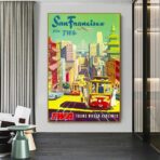 poster san francisco vintage 2