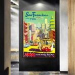 poster san francisco vintage 2