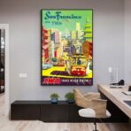 poster san francisco vintage 2