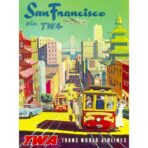 poster san francisco vintage 2