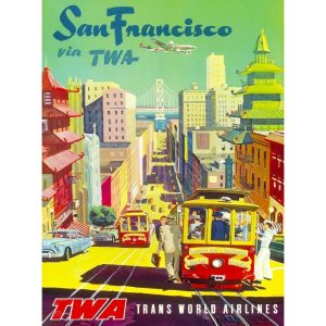 poster san francisco vintage 2