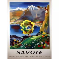 poster savoie vintage 2