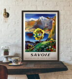 poster savoie vintage 2