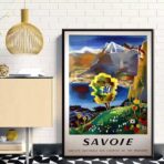 poster savoie vintage 2