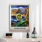 poster savoie vintage 2