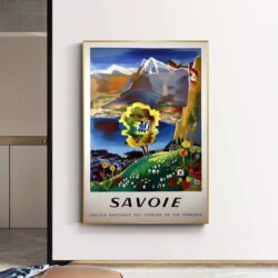 poster savoie vintage 2