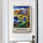poster savoie vintage 2
