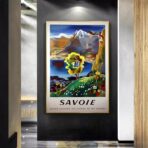 poster savoie vintage 2
