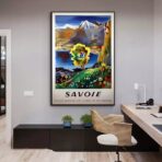 poster savoie vintage 2