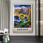 poster savoie vintage 2
