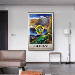 poster savoie vintage 2