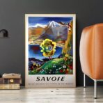 poster savoie vintage 2