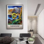 poster savoie vintage 2