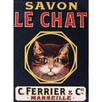 poster soap il gatto