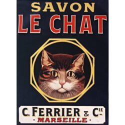 poster soap il gatto